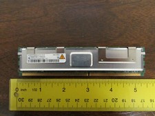 Qimonda HYS72T256920HFA-3S-B Server RAM 2GB 2Rx4 PC2 -5300F-555-11-H0 ECC picture