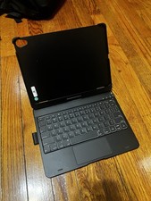 Typecase Flexbook Touch 7-in-1 Wireless Keyboard Case w/ Trackpad for iPad 11” picture