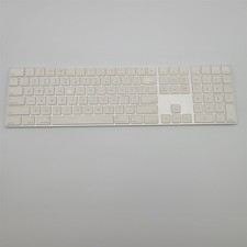 Apple Magic Keyboard with Numeric Keypad, US English - White (MXCJ3LL/A) picture