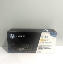 HP Genuine  314A - Q7562A - Yellow Toner Cartridge For LaserJet 2700, 3000 - NEW picture