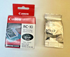 GENUINE  BC-10 BLACK PRINTHEAD + BCI-10 BLACK CARTRIDGE FOR BJ-30 BJC-50 BJ picture