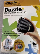 Dazzle Multimedia Digital Video Creator 80 DVC-80 with software DVC-80 picture