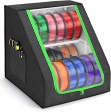 3D Printer Filament Storage Box, 21 Spools, Filament Organizer picture