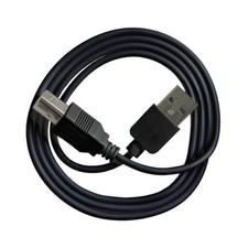 B2G1 Free NEW 3ft USB2.0 A Male to B Male Printer Scanner Cable Cord HOT BLACK picture