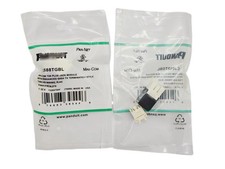 50X Panduit Giga TX Cat6 Network Jack CJ688TGRD CJ688TGYL CJ688TGIW CJ688TGGR  picture