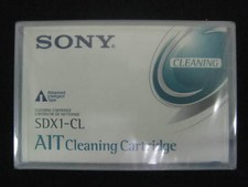 NEW SONY AIT Cleaning Cartridge SDX1-CL AIT-1 2 AIT-3 picture