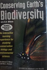 Conserving Earths Biodiversity EO Wilson PC CD Rom Software-Brand New-SHIP 24 HR picture