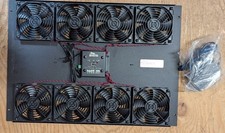 Middle Atlantic BGR-552FT-FC 552 CFM Rack Fan Top w/ Controller picture