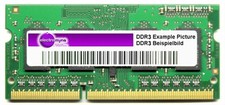 1GB Samsung DDR3-1066 Laptop RAM PC3-8500S CL7 2Rx16 SO-DIMM M471B2874DZ1-CF8 picture