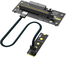 M.2 M-Key 2242/2260/2280 to Pci-E 4.0 X16 with Oculink SFF-8612/8611 Extension C picture