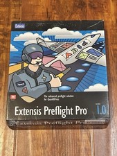 Rare Vintage 1997 Extensis Preflight Pro 1.0 Mac for QuarkXPress - New & Sealed picture