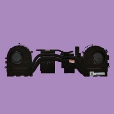 New For Lenovo IdeaPad Yoga C940-15IRH Cooling Fan and Heatsink 5V 5H40S19977 US picture
