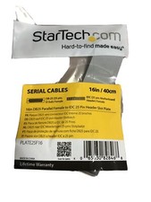 StarTech 16in DB25 Parallel Female to IDC 25 Pin Header Slot Plate PLATE25F16 picture