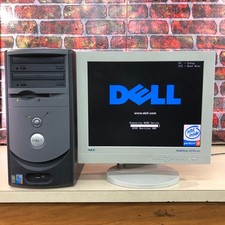 Dell Dimension 4600 ATX PC Pentium 4 2.80GHz 512MB RAM No HDD (Retro Gaming) picture