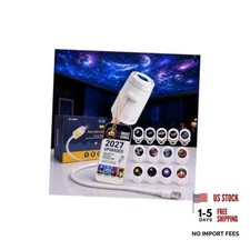 Upgrade 2 in 1 Galaxy Projector Night Light, USB Star Projector withP 13 picture
