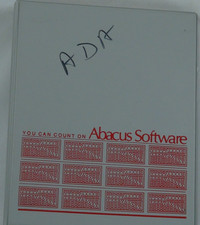 Working ADA Training Course For The C64 By Abacus Software w/manual & Slipcase picture