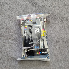 EZ Ink 126 Color Black Printer Ink Cartridges Sealed Unopened 5PC CMYK Expired picture