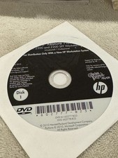 HP Restore Plus HPZ200 & Z200 SFF Win 7 Pro - CD IN VERY GOOD CONDITION picture