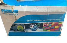 TRUE IMAGE 410X Toner 4 Pack CF410X CF411X CF412X CF413X HP M477 M452 NEW picture