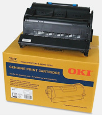 NEW OKI Genuine Original Black Laser Toner Cartridge 45488801 for B731 and B721 picture