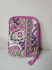 Vera Bradley Tablet Mini Ipad Sleeve 9x6.5
