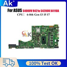 X411UA Motherboard For ASUS X411UV/UN X411UF/UQ S4200U R421U Mainboard W/CPU picture