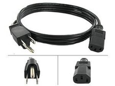 AC Power Cord For Original Fat PS3 Wall Plug For PlayStation 3 Original Mint 2Z picture