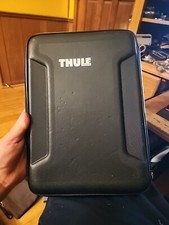 Thule Gauntlet Laptop Sleeve Laptop Case for 13” Black VGUC picture