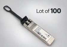 (100) Brocade 57-0000088-01 XBR-000192 16G SW SFP+ 850nm LC Transceiver Module picture
