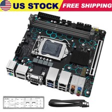 H97 STRONG Motherboard LGA 1150 Dual LAN NVME/WIFI M.2 DP HDMI VGA 2*DDR3 RAM picture