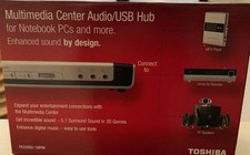 Multimedia Center Audio/Usb Hub for Notebook PCs and Laptops New picture
