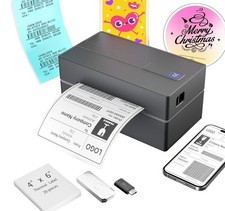 New Nulltonex Y813/813BT Bluetooth Thermal Label Printer picture