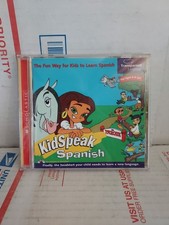 Scholastic Books Kidspeak Kids Speak Spanish CD Rom Age 6+ Educational - #163 picture
