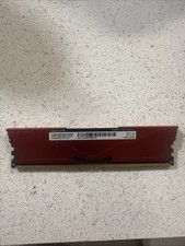 TeamGroup T-Force Vulcan 16GB (1x16GB) RAM DDR5 6000MHz FLRD516G6000HC38ABK picture