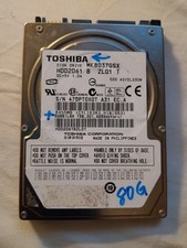 80G HDD. Formatted. See photos for details. picture