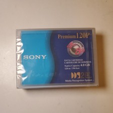 SONY Premium 120P sealed 4GB 120 m / 394 feet Data Cartridge Storage Tape. picture