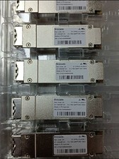 Lot of 2 Genuine Brocade 57-1000267-01 XBR-000232 4x16GB QSFP Transceiver picture