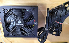 CORSAIR - CX-M Series CX750M Semi-Modular Low-Noise ATX Power Supply - Black picture