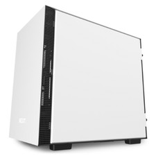 NZXT H210i White and Black PC Computer Mini Tower Case CA-H210I-W1 picture