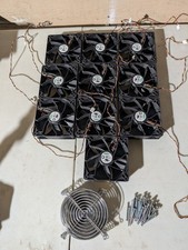 *10 Units* Nidec Antminer Cooling Fan W12E12BS11B5-07 With Gaurds & Screws picture