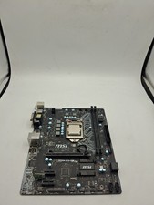 MSI H110M ECO-S01 DDR4 Motherboard MS-7994 Ver 1.2 SR2DC picture