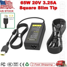 65W 20V 3.25A For Lenovo ThinkPad Laptop Charger Power Adapter -SQUARE SLIM TIP picture
