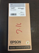 Epson UltraChrome Pro 12 ink cartridge - gray picture