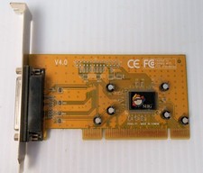 SIIG LP-P01011 PCI Parallel Port Adapter Full Height picture