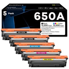650A Black Cyan Yellow Magenta Toner Cartridge | picture