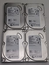 Lot of 4 Seagate Barracuda 7200.12 250GB HDD Hard Drive ST3250312AS Used picture