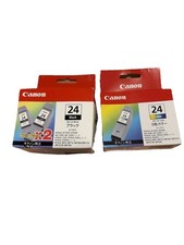 Canon BCI-24 Black(2pack) and Color picture