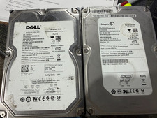 Lot of 4 Seagate 750GB Barracuda ST3750640NS ST3750330NS 3.5” Desktop Hard Drive picture