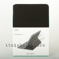 Logitech Hinge Folio Shell Case w/Stand Cover for iPad mini 2 iPad mini 3 Black picture
