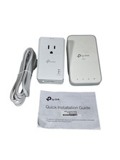 TP-Link AV1000 Gigabit Powerline Adapter Kit With Wi-Fi Extender TL-WPA7617P picture